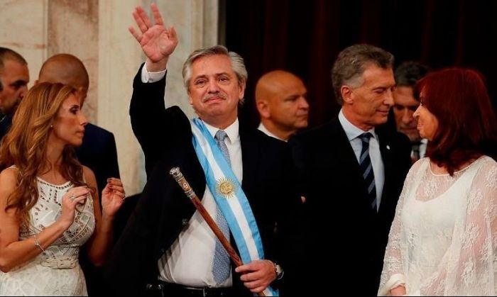 Alberto Fernández juró y es el nuevo Presidente de la Nación