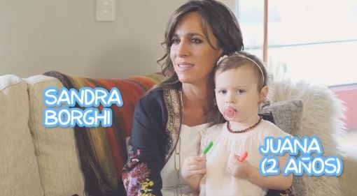 Sandra Borghi y Juana: "La maternidad a los 40 años fue una revelación; me permito el placer de disfrutarla"