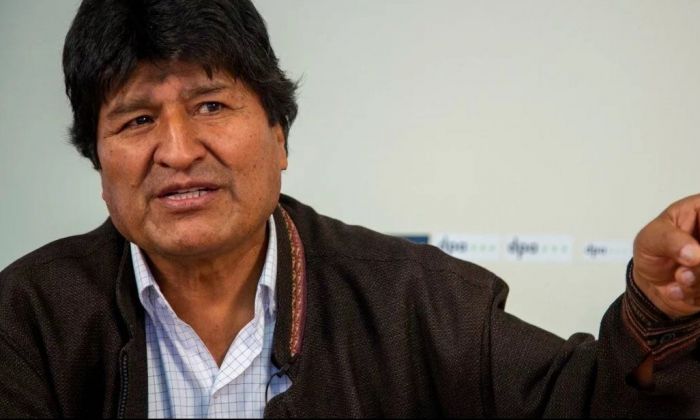 Evo Morales recibe a líderes de su partido y hace política desde la Argentina