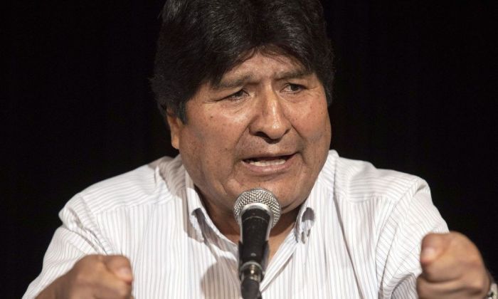 La Fiscalía de Bolivia emitió una orden de detención contra Evo Morales por “sedición y terrorismo”