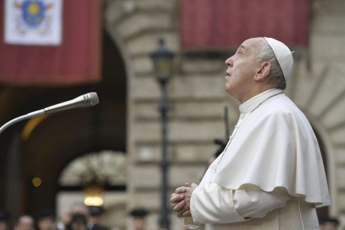 El Papa Francisco pidió esperanza para el continente americano en su mensaje de Navidad