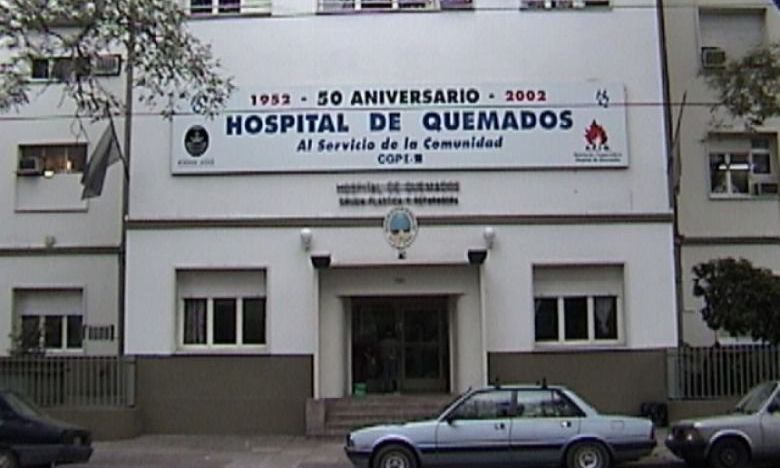 Histórico: no hay heridos en el Hospital de Quemados de Buenos Aires 