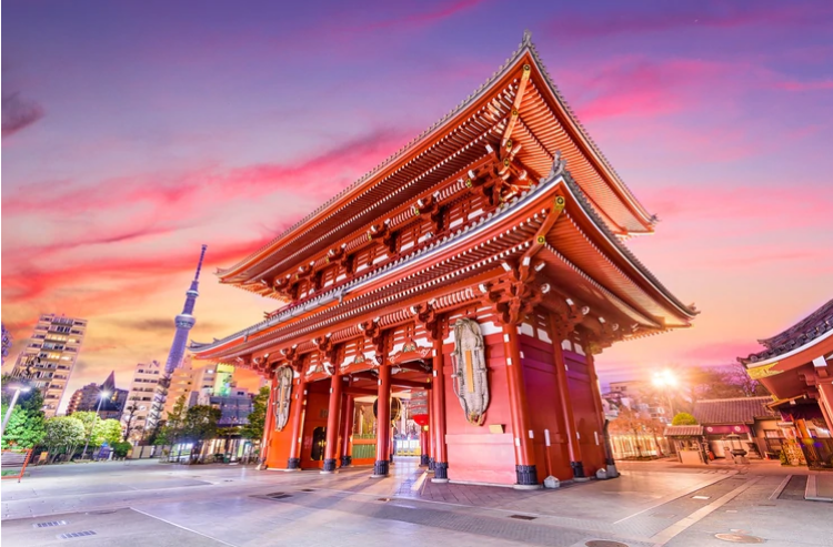Tokio, sede de los Juegos Olímpicos y destino imperdible para conocer este 2020