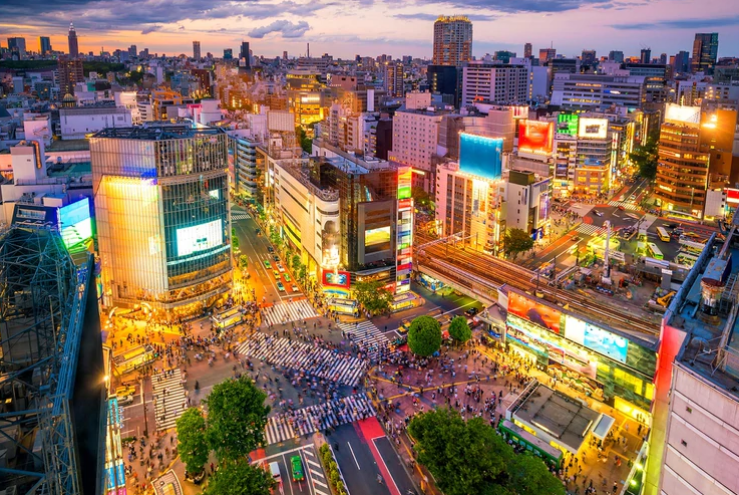 Tokio, sede de los Juegos Olímpicos y destino imperdible para conocer este 2020