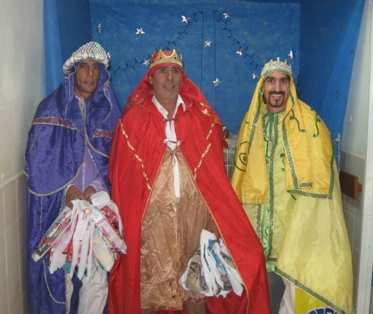 Los Reyes Magos llegaron a Río Cuarto este sábado