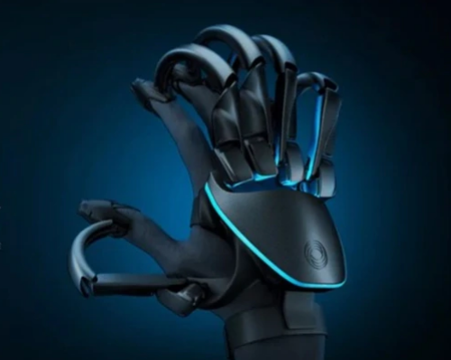 Desarrollan guantes con los que será posible sentir texturas y formas de objetos virtuales