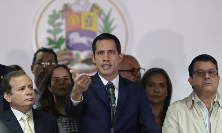 Juan Guaidó agradeció la condena del gobierno argentino a un nuevo atropello del régimen de Maduro