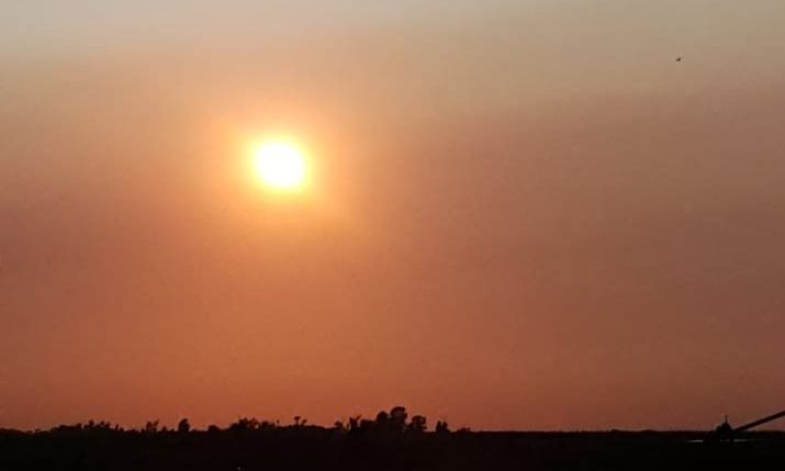 La visibilidad seguirá reducida por el humo de los incendios en Australia