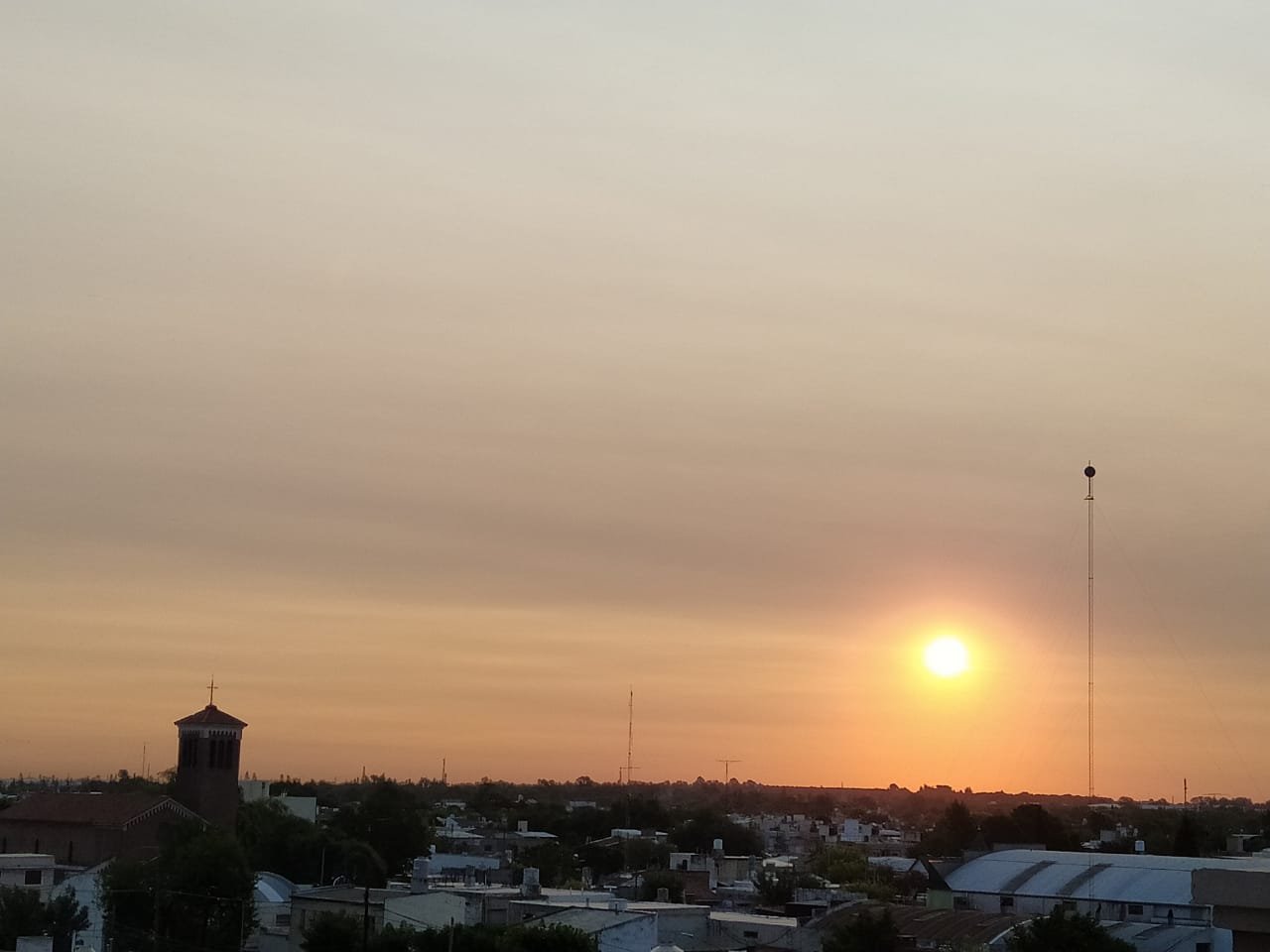 La visibilidad seguirá reducida por el humo de los incendios en Australia