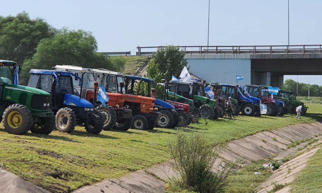 "Tractorazo" en Córdoba convocado por la Federación Agraria