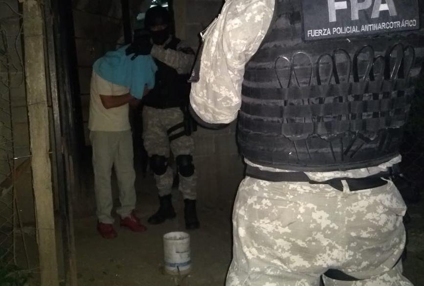 Un detenido y un kiosco de drogas cerrado en Alta Gracia 