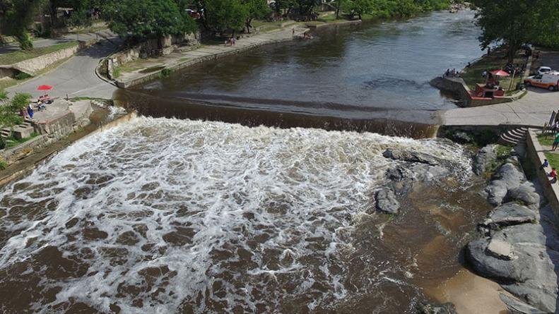 La Provincia pide máxima precaución por la crecida de ríos serranos