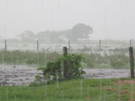 Intensas lluvias en Río Cuarto y la región 
