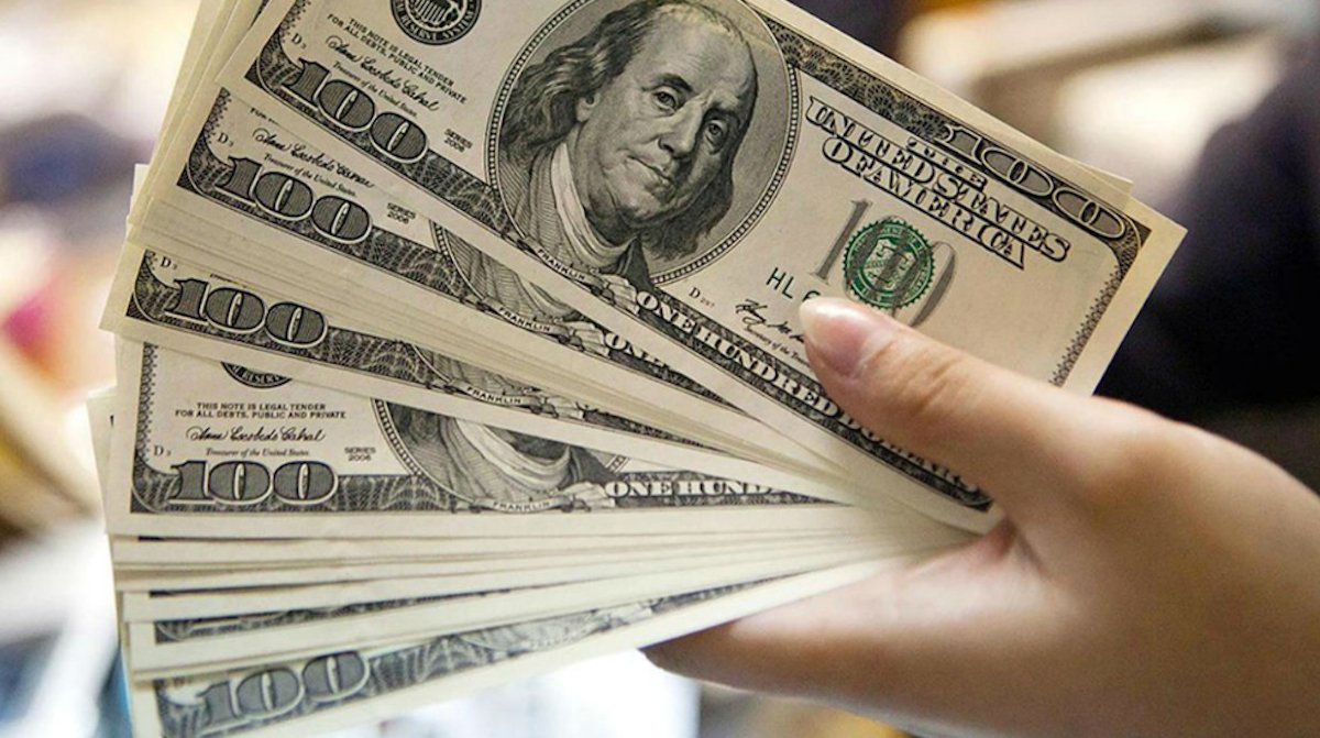 El Banco Central vendió dólares en el mercado cambiario por primera vez en el año