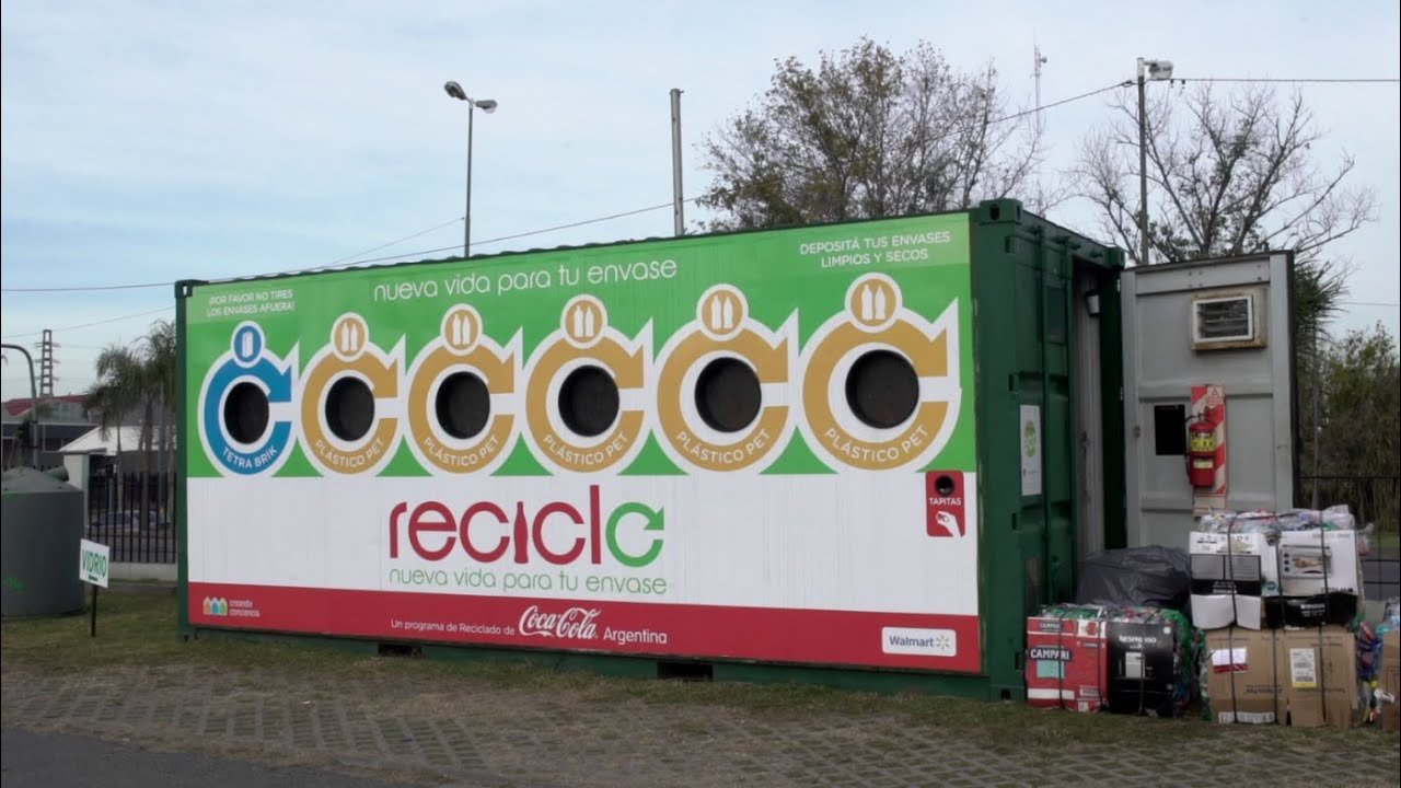 Instalan “Puntos Reciclo” para promover la economía circular