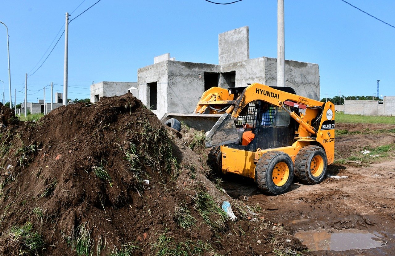 El Municipio reinició las obras para finalizar “Mi Lugar Mi Sueño 3” 
