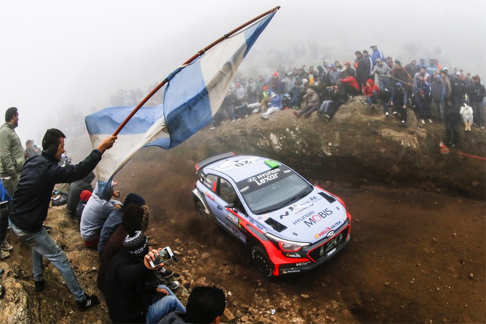 Cambió la fecha del Rally Mundial en Argentina