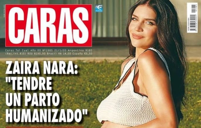 Zaira Nara anunció que tendrá un “parto humanizado”: De qué se trata
