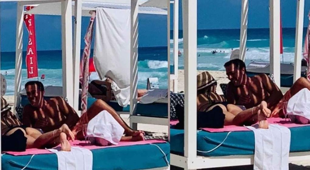 ¡No es Cristina Pérez! Las fotos de Rodolfo Barili en Cancún con su novia