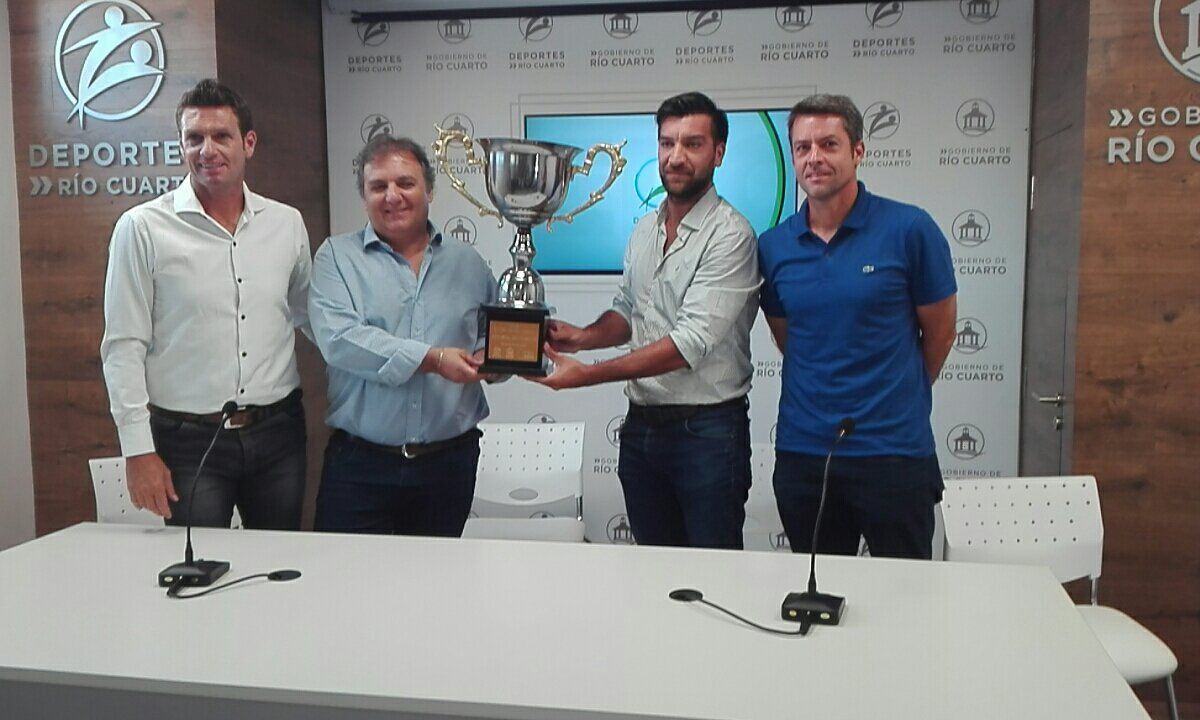 Se presentó la Copa Ciudad de Río Cuarto