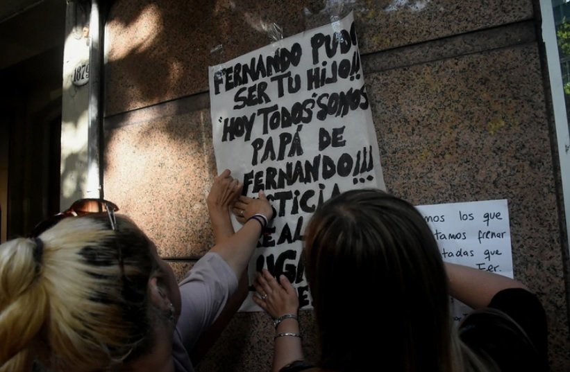 Conmovedora marcha para reclamar justicia por Fernando Báez Sosa y una condena ejemplar para los rugbiers