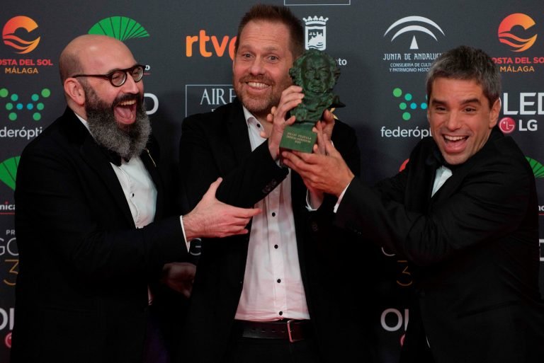 “La odisea de los giles” ganó el premio Goya a Mejor Película Iberoamericana