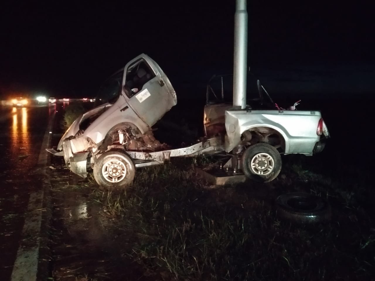 Impactante accidente en la autovía Río Cuarto - Córdoba
