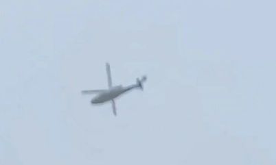 Primeras imágenes del helicóptero en el que viajaba Kobe Bryant volando en círculos minutos antes del accidente fatal