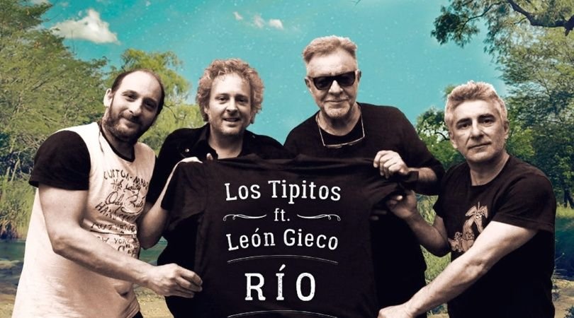 Los Tipitos están grabando un videoclip en Río de los Sauces