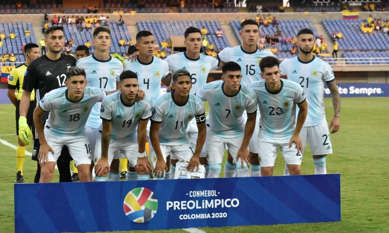 Argentina con puntaje perfecto