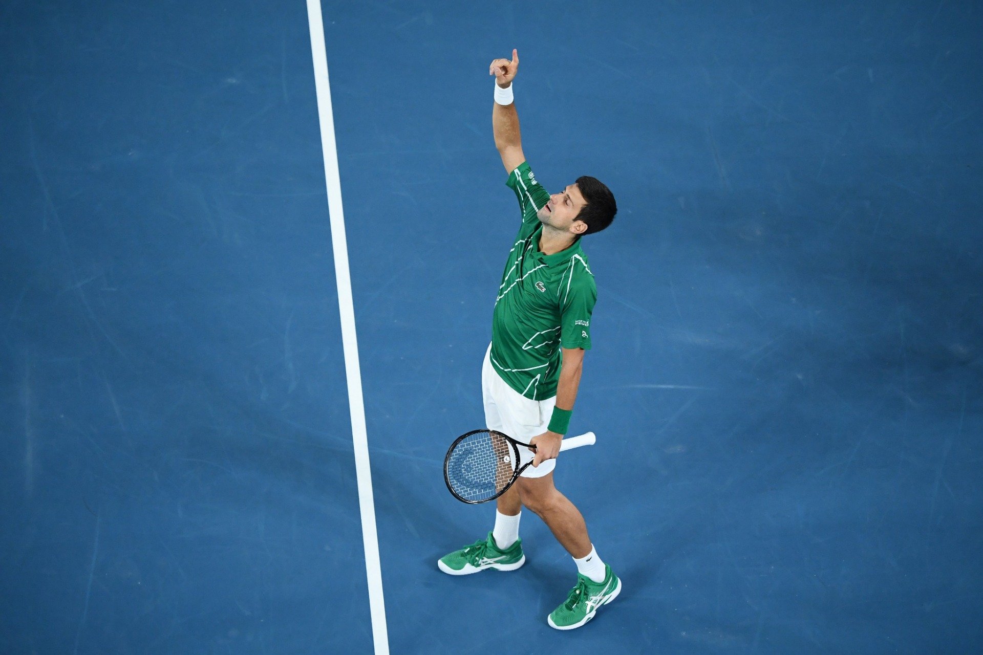 Djokovic se quedó nuevamente con el Abierto de Australia