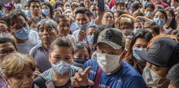 Filipinas registra la primera muerte fuera de China