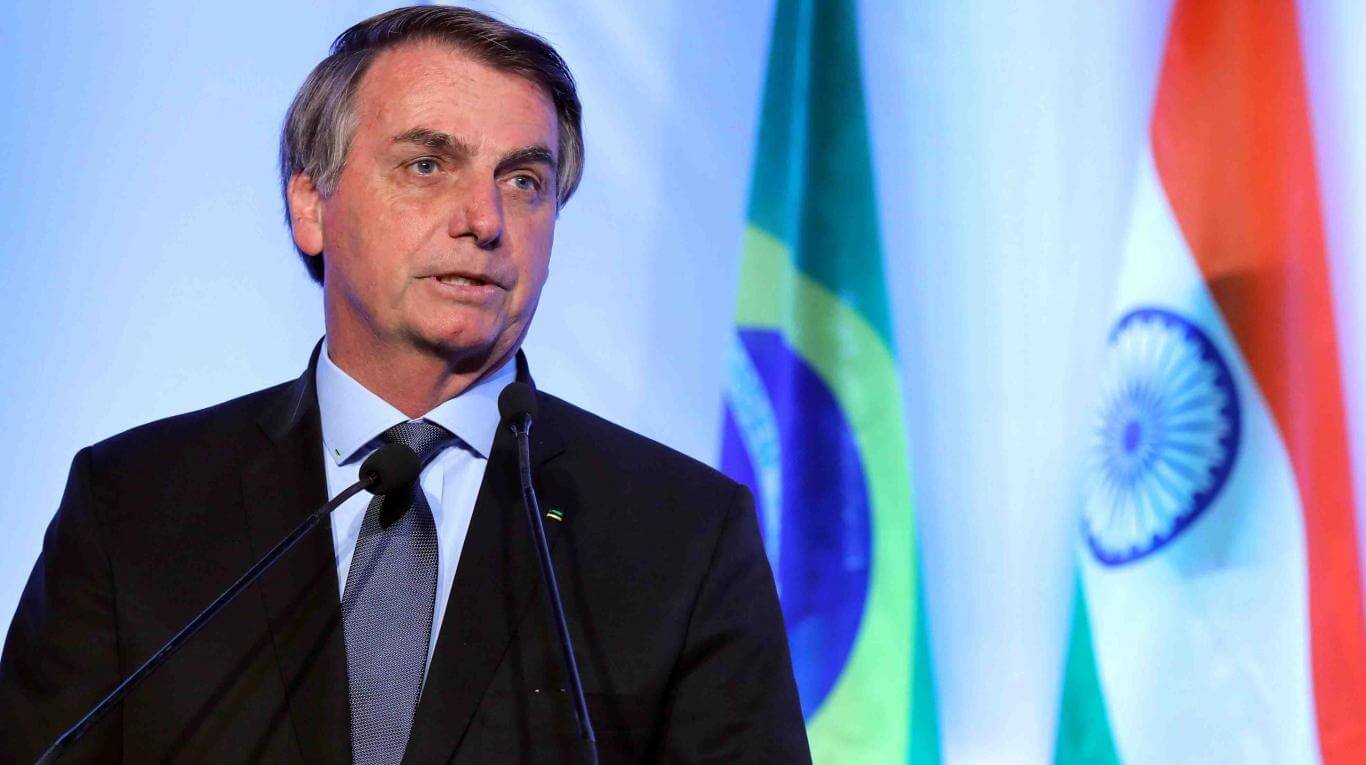 Jair Bolsonaro: "Estoy listo para recibir a Alberto Fernández"