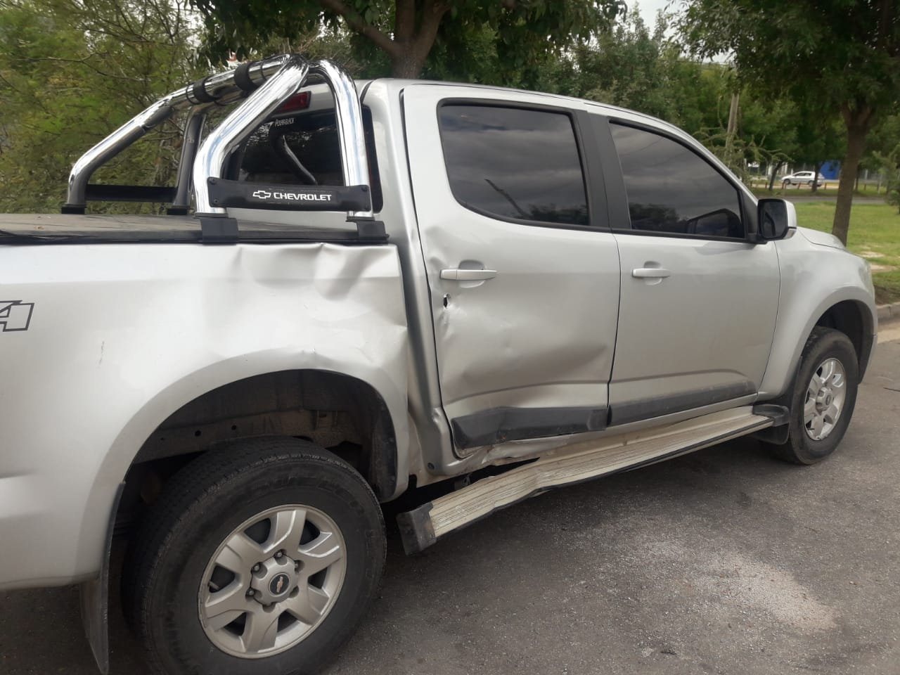 Accidente fatal en San Martín y Estrada