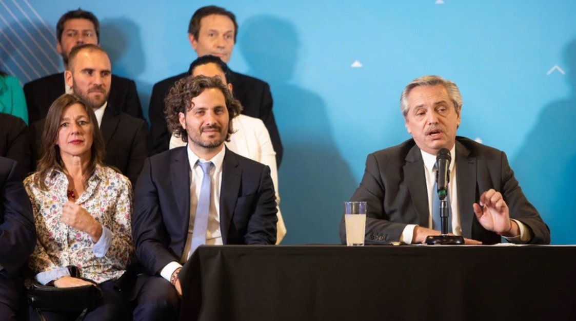 Alberto Fernández avanza con la creación del Consejo de Seguridad Interior