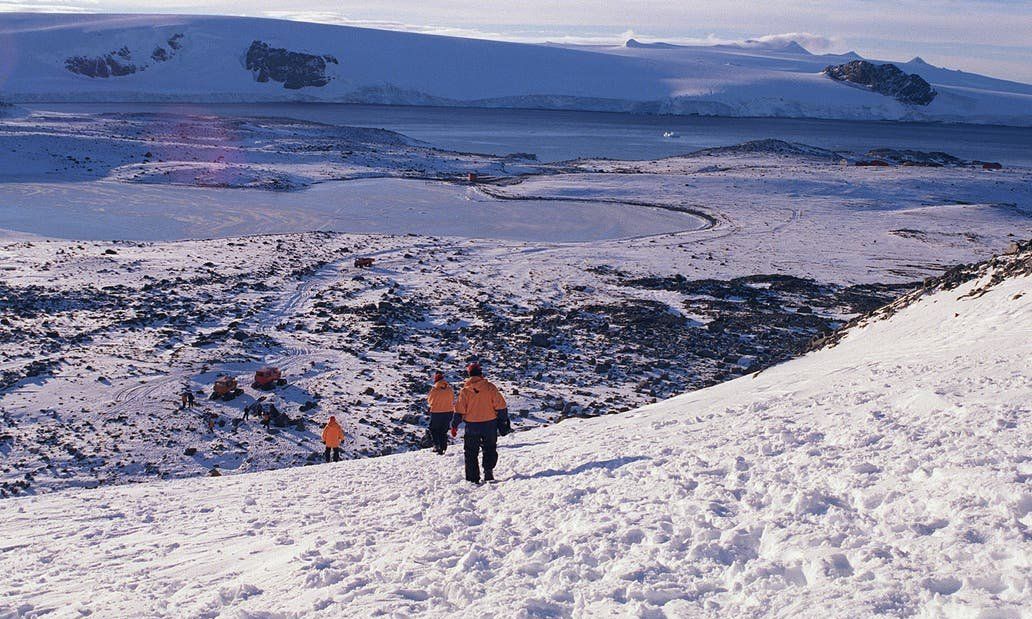 Por primera vez desde que se toman registros, la temperatura antártica superó los 20° C