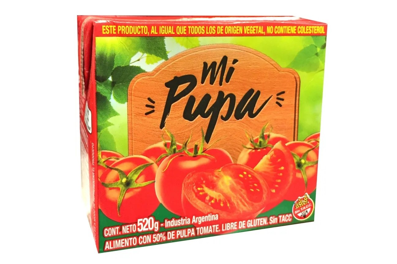 ANMAT prohibió la venta de un falso puré de tomate
