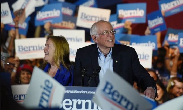 Bernie Sanders ganó el “caucus” de Nevada y se fortalece en la carrera presidencial demócrata