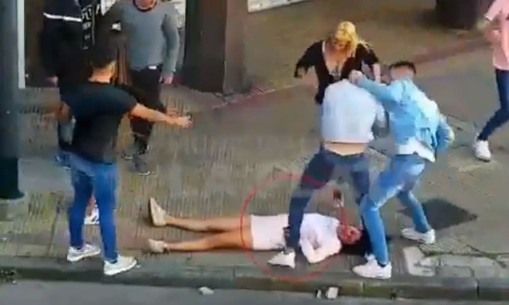 La Plata: una joven quedó inconsciente luego de recibir una brutal golpiza