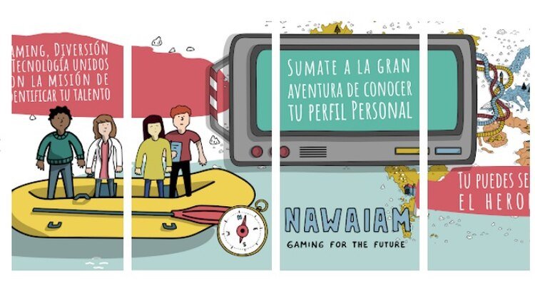 Cómo es Nawaiam, el videojuego que evalúa tu perfil profesional