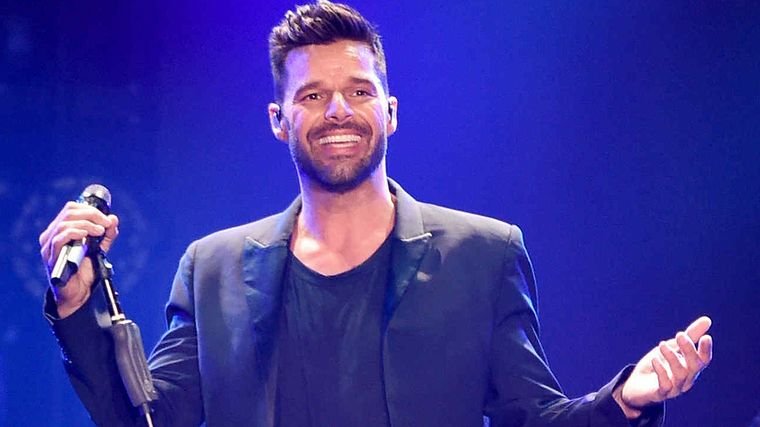Ricky Martin llegó a Córdoba y se conoció la lista de pedidos que hizo el cantante