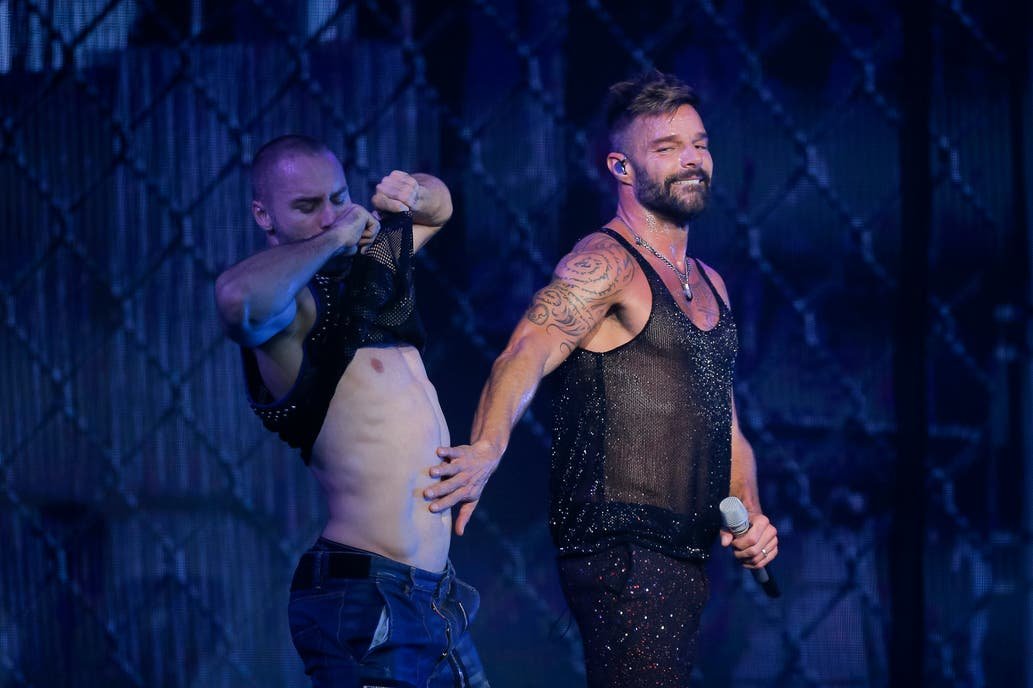 Ricky Martin hizo delirar a miles de fanáticos en Córdoba