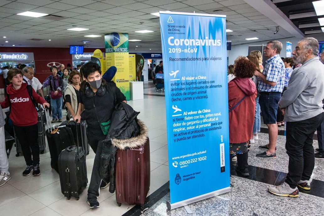 Coronavirus: cinco personas quedaron en observación en Buenos Aires, Córdoba y Tierra del Fuego