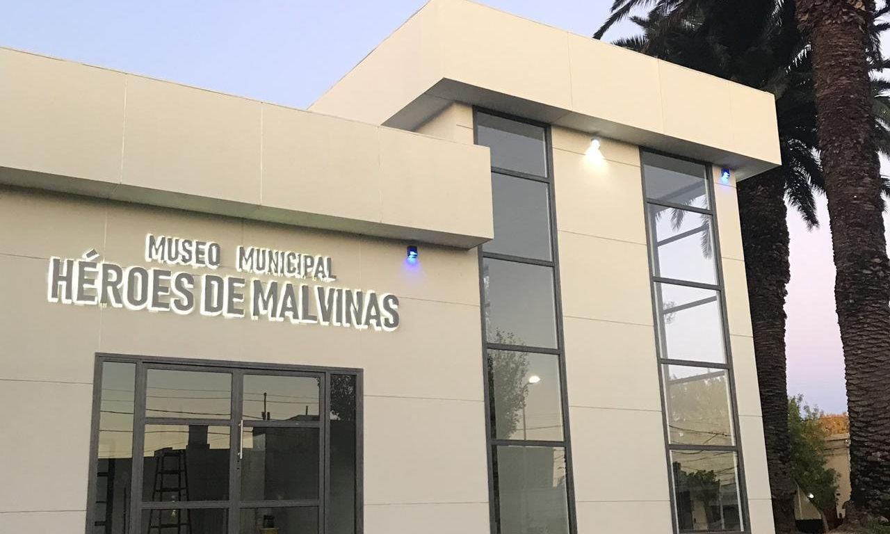 El Museo Municipal Héroes de Malvinas quedaría habilitado en marzo 