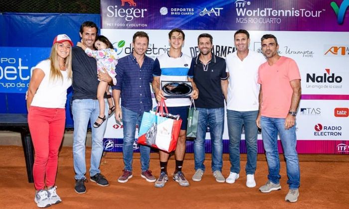 Saldos positivos del World Tennis M25 Río Cuarto