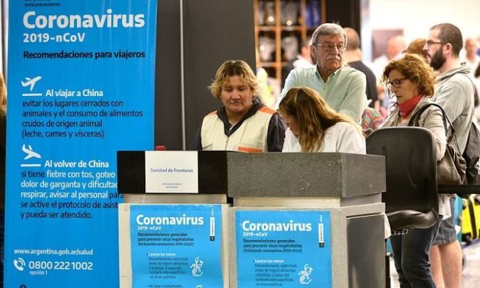 Confirmaron el primer caso de coronavirus en la Argentina