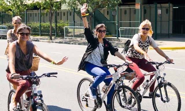 Bicicleteada por el Día de la Mujer