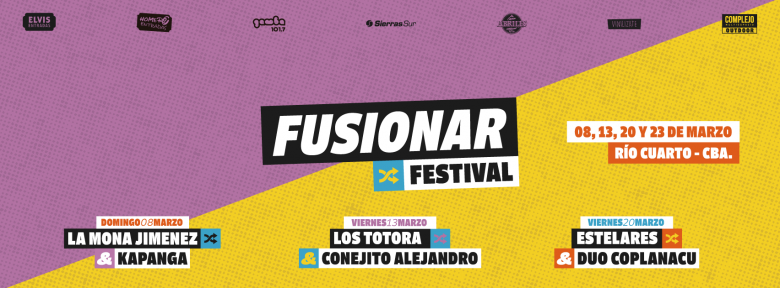 Marzo explota con el Fusionar Festival 