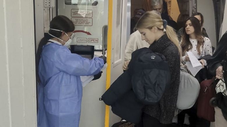 Coronavirus: confirman un caso en Córdoba y ocho infectados en el país