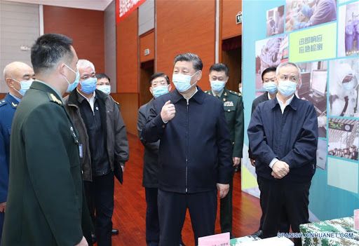 Xi Jinping visita por primera vez Wuhan para celebrar la victoria de China frente al coronavirus
